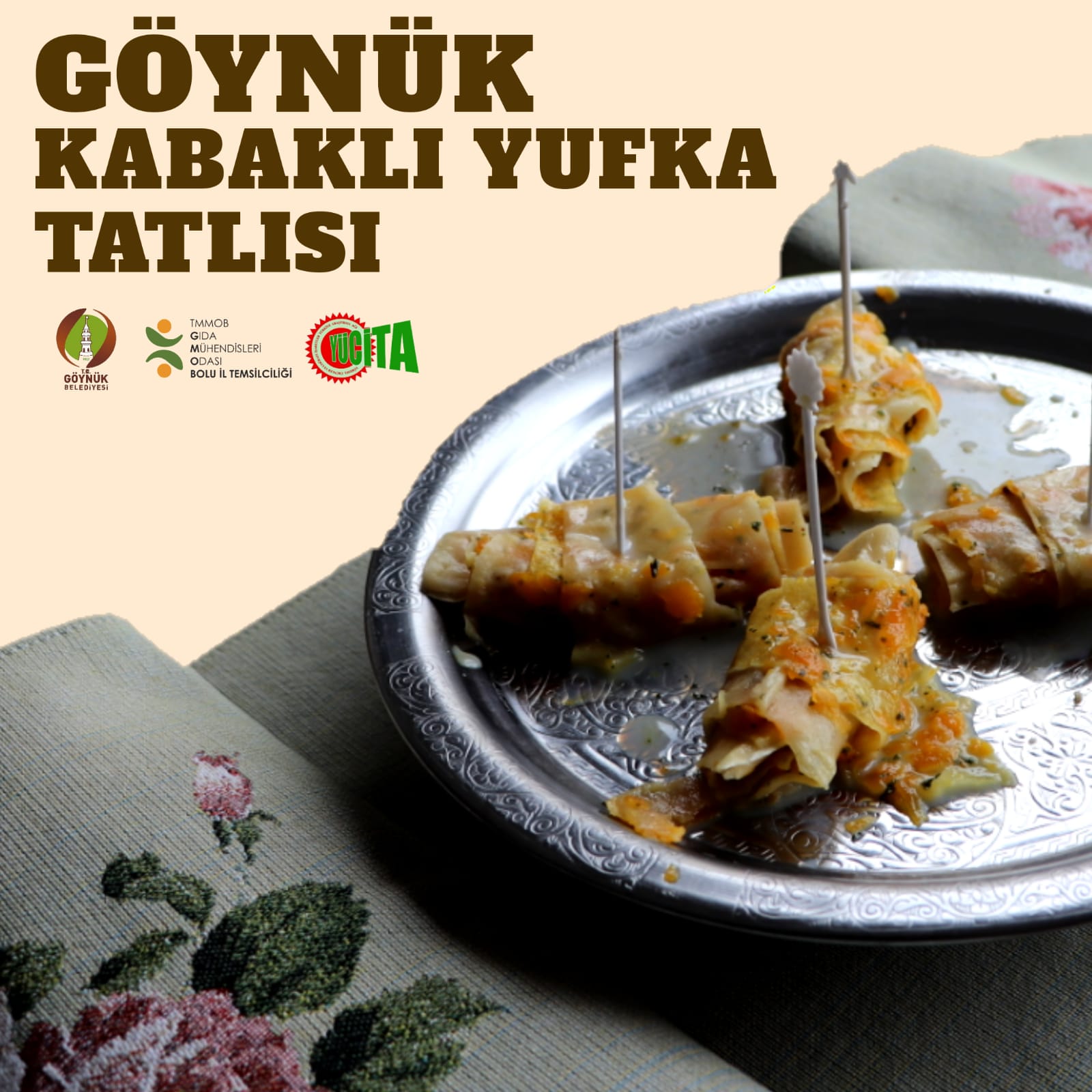 ‘GÖYNÜK DİK BÖREK’ VE ‘GÖYNÜK KABAKLI YUFKA TATLISI’ İÇİN YAPTIĞIMIZ